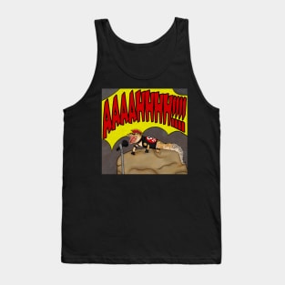 Punk Rock Gecko Tank Top